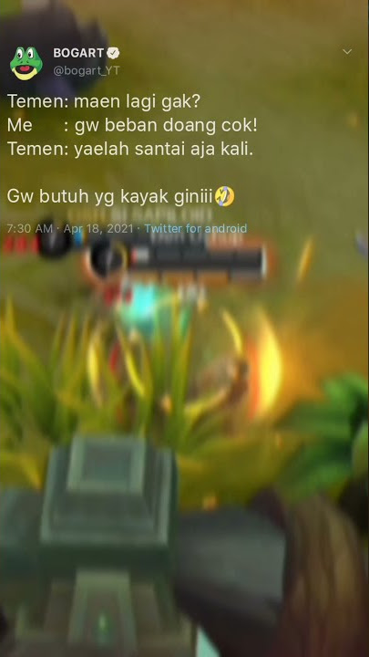 STORY' WA ML TERBARU - KATA KATA TWITTER