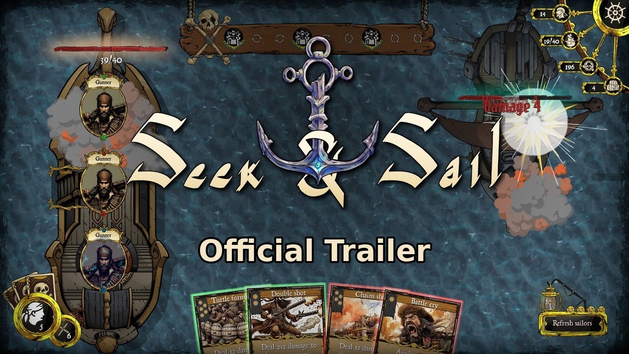 Seek & Sail trailer thumbnail