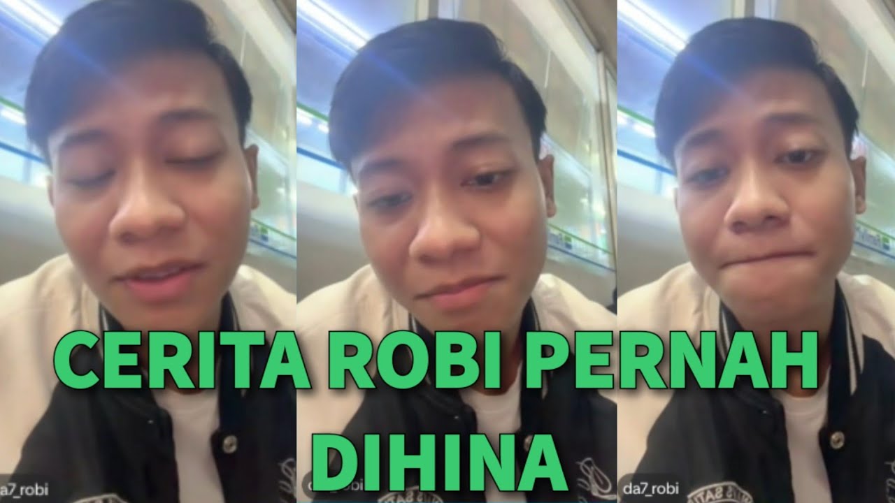 MELEDAK HEBOH!🔥ROBI CERITA PERNAH DIHINA DAN DIJADIKAN MOTIVASI SEMANGAT. BEGINI CERITANYA