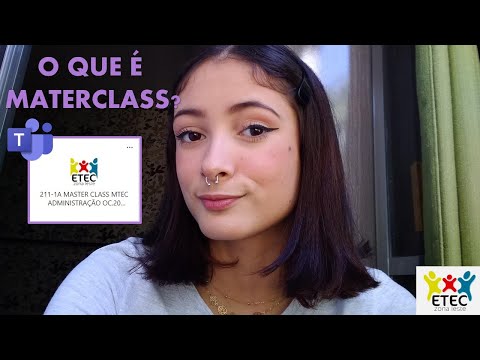 Vídeo: Como Dar Uma Master Class Na Escola