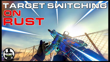 HUMAN AIMBOT TARGET SWITCHING ON RUST IN MW3!? (22 GUNSTREAK ON RUST)