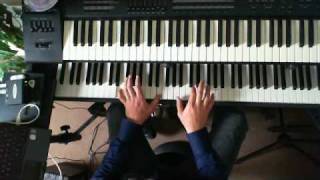 Piano Tutorial Toto "Georgy Porgy" chords