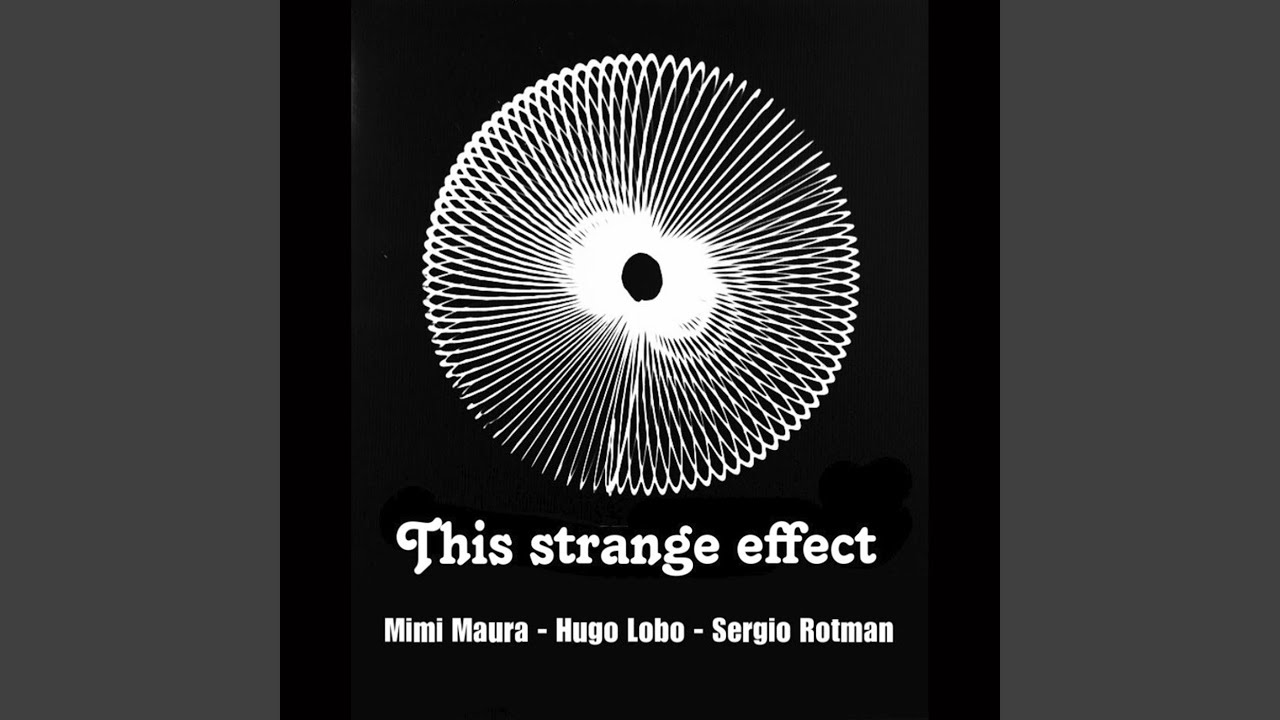 This Strange Effect - YouTube