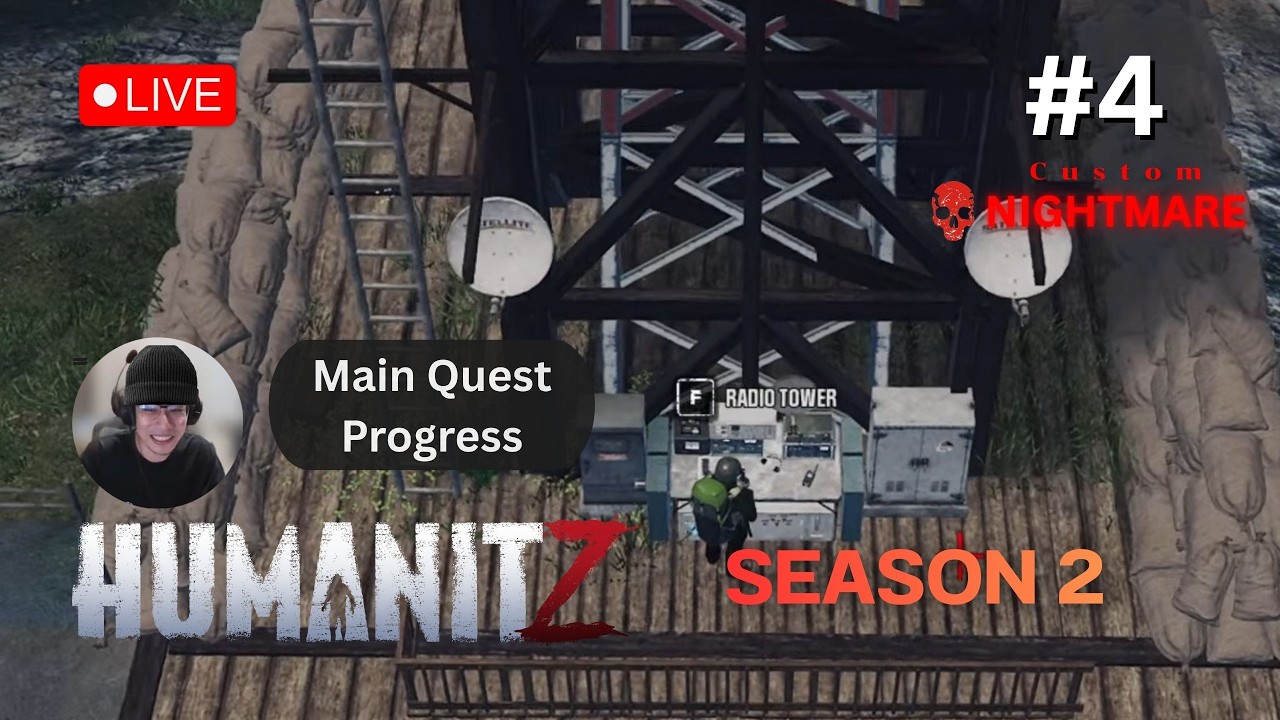 🔴 ตอนที่ 4 ตามหาไอโบ้ Mk 2 | HumanitZ