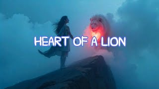 HEART OF A LION🦁 | This song will make you bold and strengthen💪 your heart (Official lyrics video)