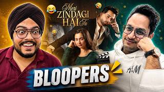 Meri Zindagi Hai Tu Bloopers Reaction 😂🔥 | FUNNY MISTAKES &amp; NONSTOP LAUGHTER! | Reaction Paji