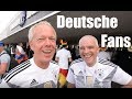 Deutsche Fans auf Fußball-WM 2018