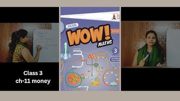 class 3 ch-11 money video part 2 exercise-11.1 explanation video watch now!! #youtube #viral #study