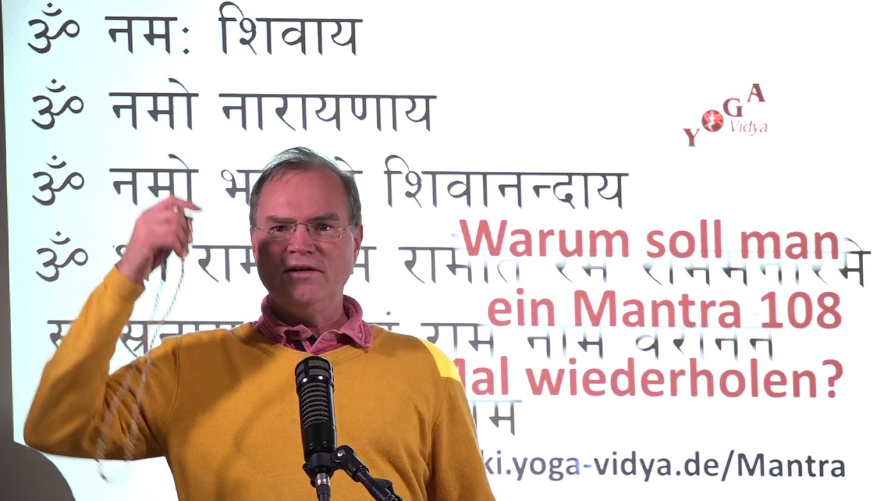 Warum soll man ein Mantra 108 Mal wiederholen ? mantra yoga wikipedia