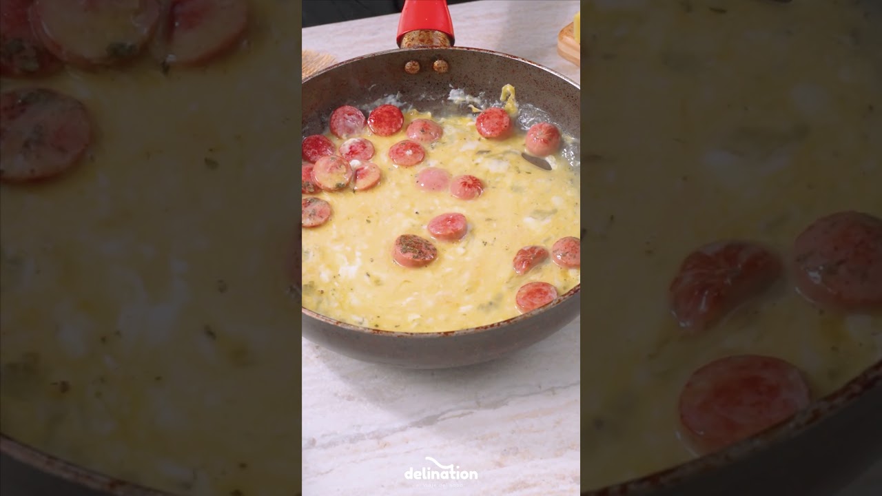 MINI SANDWICHES DE WAFFLE DE HUEVO DELINATION  