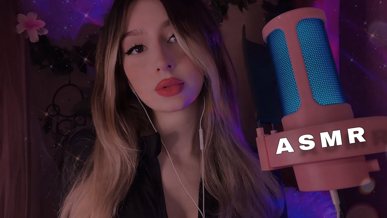 АСМР  обзор и тест МИКРОФОНА FIFINE Ampilgame A8 + триггеры✨🎙️🎀