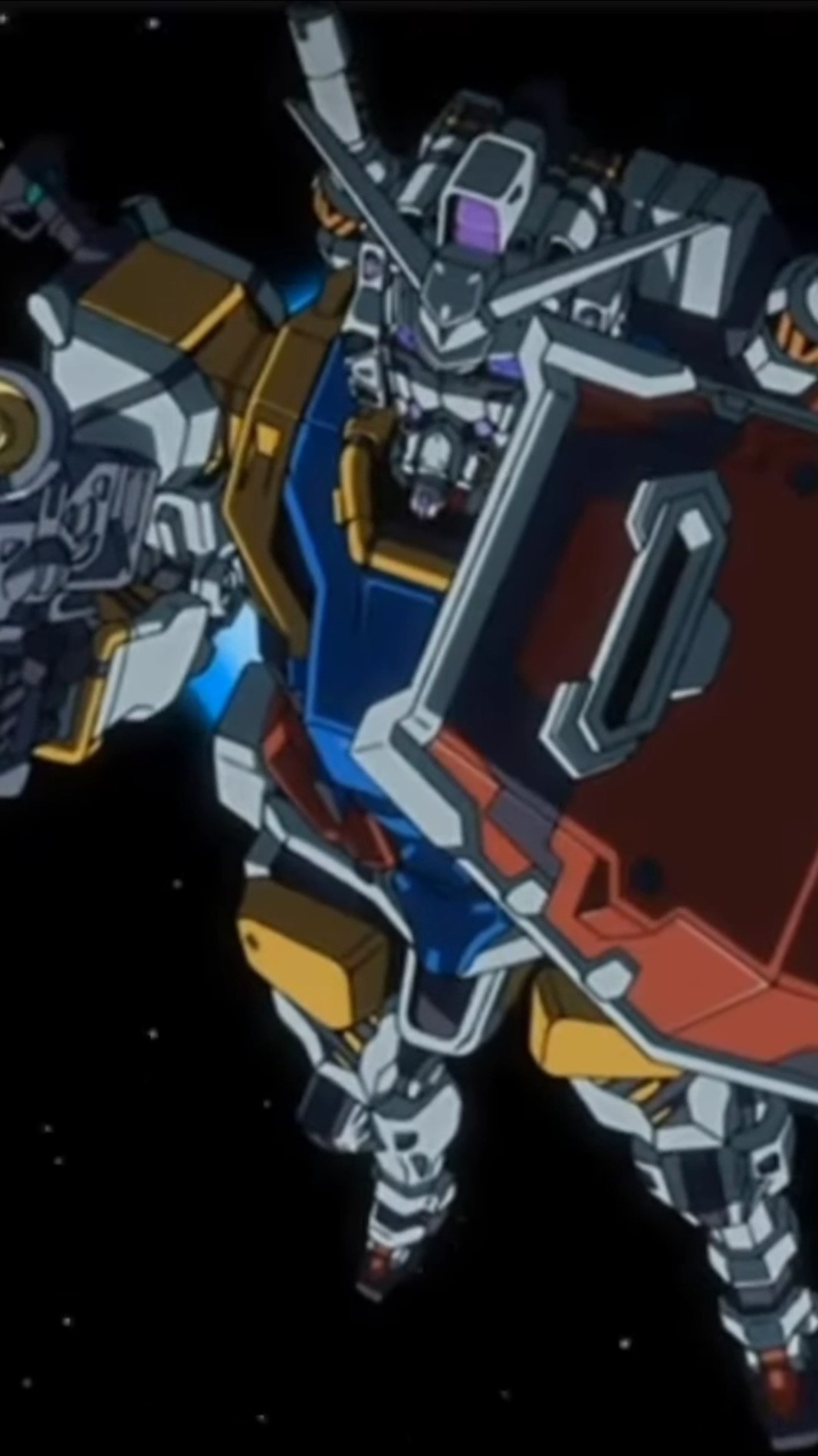 Mobile suit Gundam GQuuuuuuX RX-78-02 White Gundam - YouTube