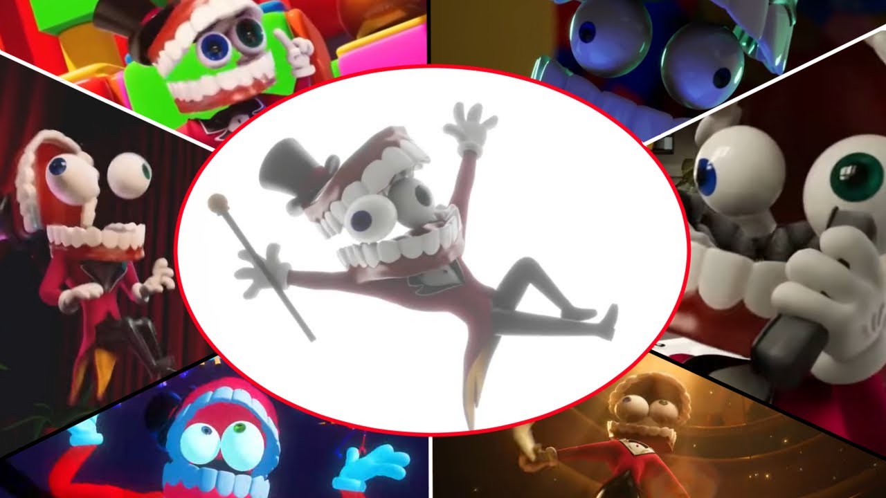 The Amazing Digital Circus, But Only When Caine is on Screen || Episodes 1-7