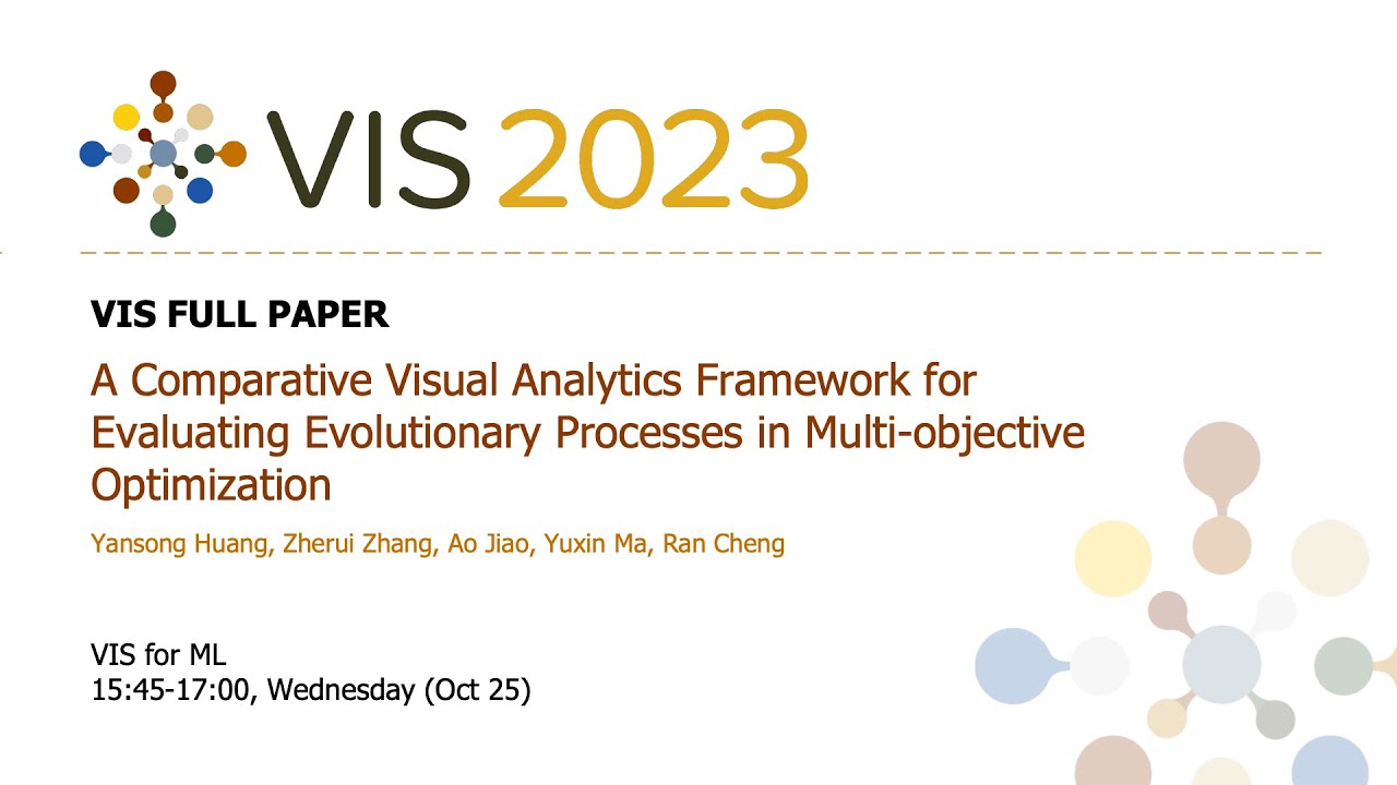 A Comparative Visual Analytics Framework for Evaluating Evolutionary ...