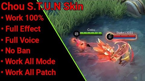 New!! Script Chou S.T.U.N