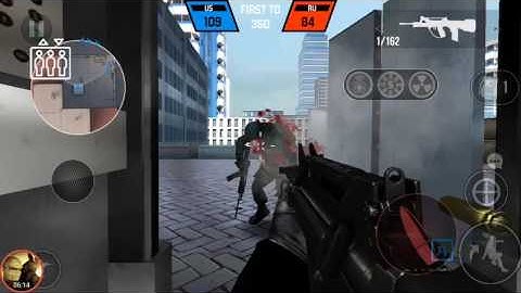Bullet Force gameplay. Battlefield mobile!
