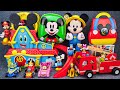 Satisfying with Unboxing Disney Junior Mickey Mouse Jumbo Fun House Playset| Review Toys ASMR
