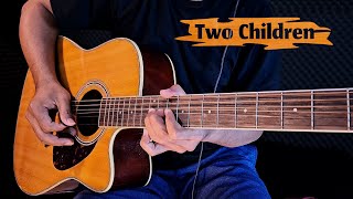 Two Children  Romantic Guitar Melody  Performance  Nuson B