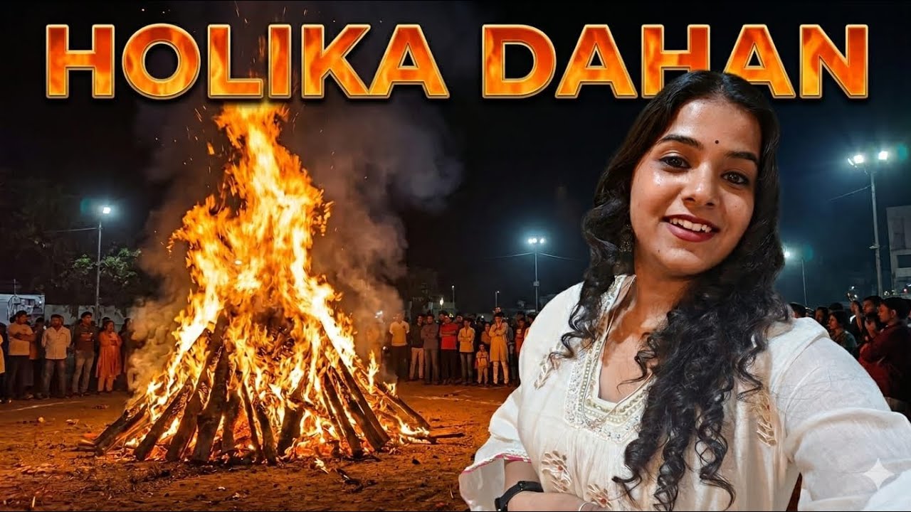 Holika Dahan🔥