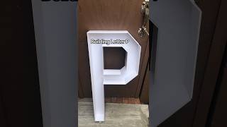Building 3Ft Tall Marquee Letter P! What letter should we do next?