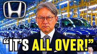 Honda’s $15.7 BILLION EV Disaster Nobody Saw Coming
