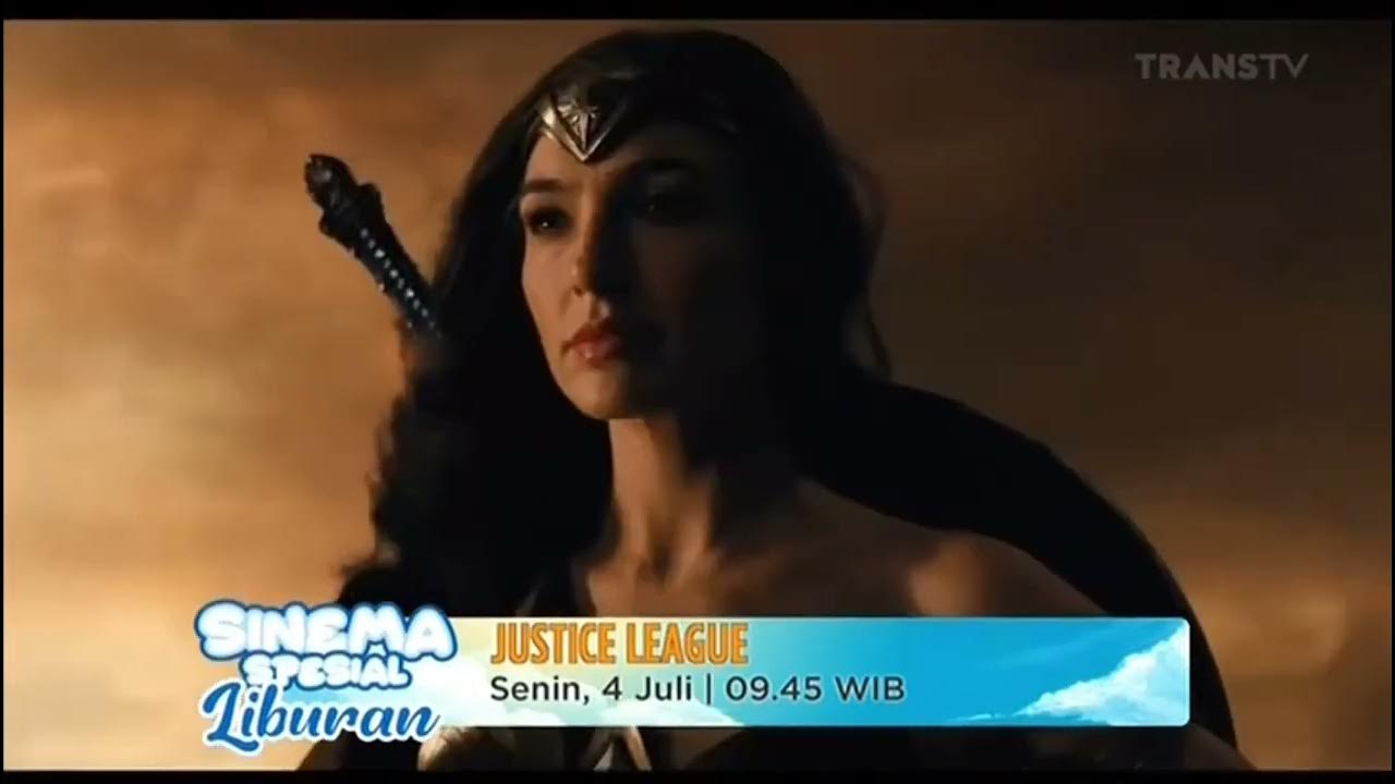 Kompilasi Promo Sinema Spesial Liburan : Justice League - YouTube