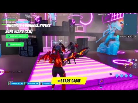 Fortnite Enigma S Downhill Rivers Zone Wars 0291 3162 5418 Youtube