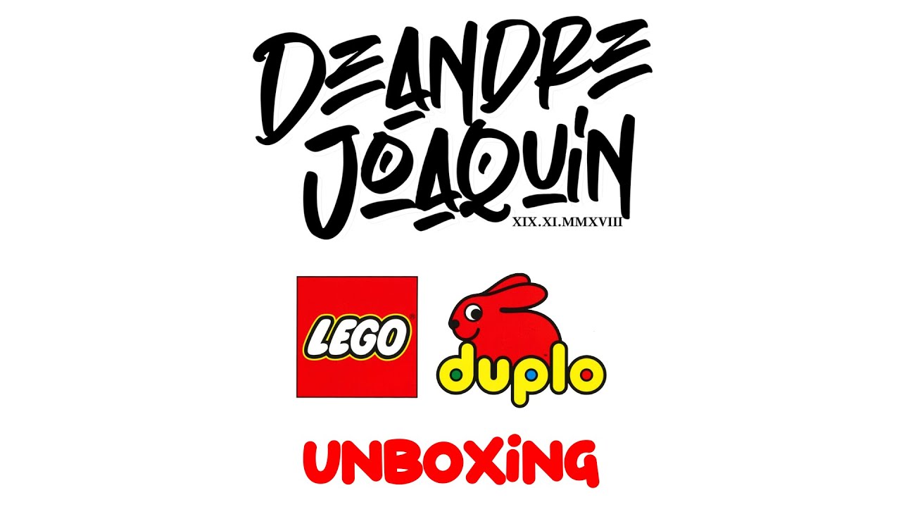 Unboxing My Lego Duplo - Tow Truck  |  Deandre Joaquin