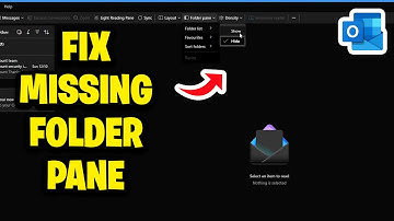How To Fix Missing Folder Pane In Outlook - Fastest Guide