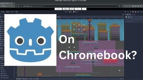 Godot Engine on a Chromebook? Is it possible?