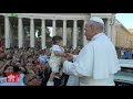 Vigilia de Oración y Rosario por la Paz presididos por el Papa León XIV, 11 de octubre de 2025