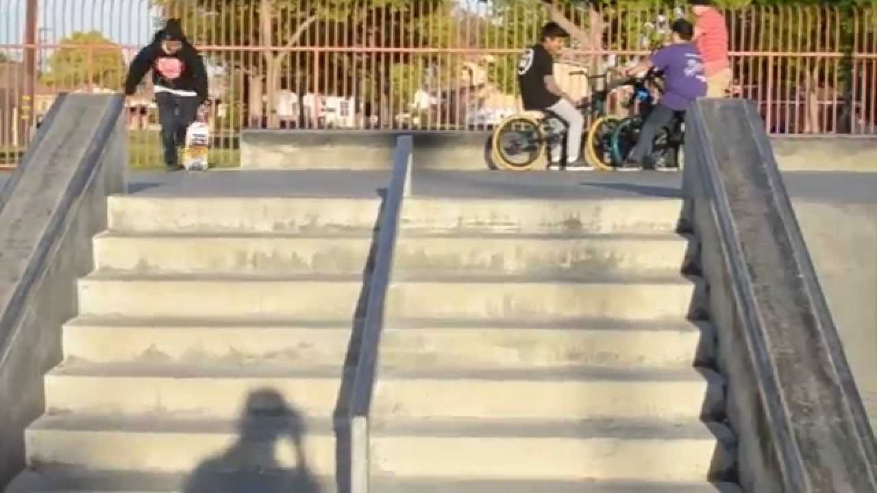 Andrew Pott Quick Session At Bell Gardens Skate Park Youtube