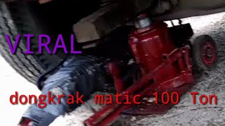 Viral dongkrak matic 100 Ton #shorts