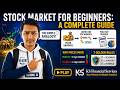 Stock Market for Beginners : A Complete Guide || in Hindi || KS Wealth Builders 📈