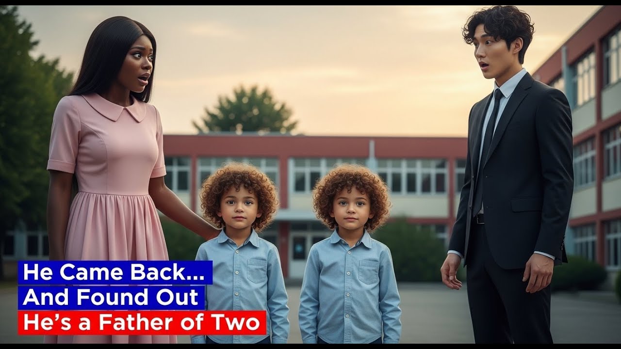 The KOREAN Man Abandoned... The AFRICAN Lady Carrying His TWIN. #koreanlovestory #emotionalstory