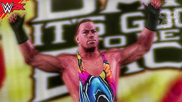 Rob Van Dam 2021 New Graphics Pack w/ 2K15 Entrance | WWE 2K19 PC / PS4 Mods
