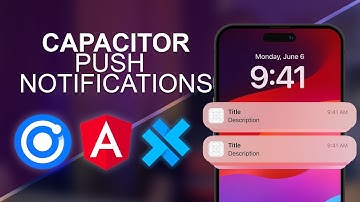 Push notifications (Android & iOS) with Ionic 8, Angular 18 & Capacitor 6