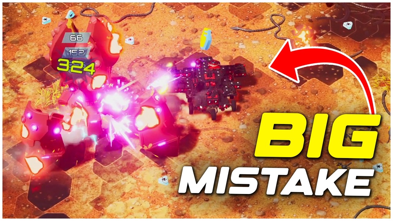 TerraTech Legion Gameplay Video