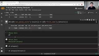 09 - Pandas - Missing Data | Dr. Sahil Sharma | Machine Learning Practical Series