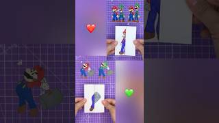 The Super Mario Galaxy Movie 🍄Which Mario is hidden? #supermario #luidji #quiz #shorts