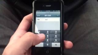 Bluetooth connection to an Infiniti with an iPhone