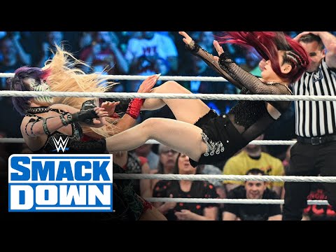IYO SKY interrupts match between Charlotte Flair and Asuka: SmackDown highlights, Aug. 11, 2023