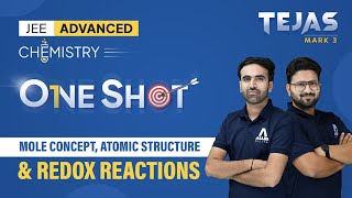 JEE Advanced 2024 One Shot | Chemistry | Mole Concept, Atomic Structure & Redox Reactions |@ALLENJEE