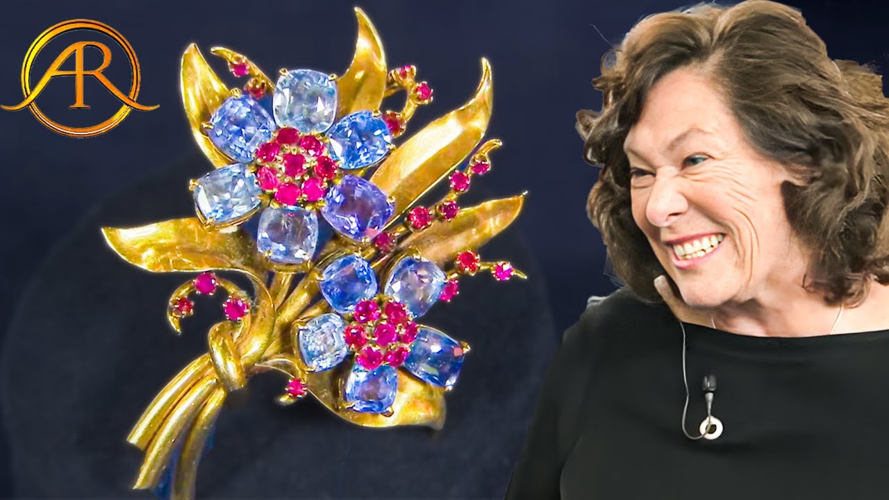 Most Stunning Vintage Brooches Ever Seen on the Roadshow! - YouTube