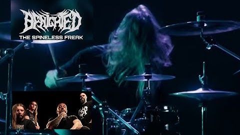 Benighted drop new song “The Spineless Freak“ feat. new drummer