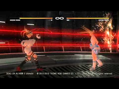Dead or Alive 5 Ultimate Marie Rose - YouTube