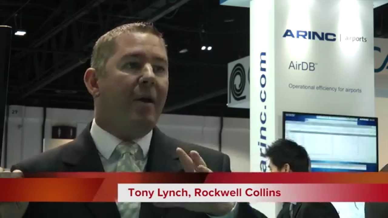 Rockwell Collins IMS at Airport Show Dubai 2014 YouTube