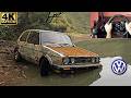 Rebuilding Volkswagen GOLF MK1 Forza Horizon 5 Steering Wheel Gameplay Rebuilding Volkswagen GOLF MK1 Forza Horizon 5 Steering Wheel Gameplay