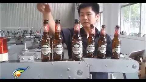 Beer Labeling line
