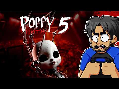 [Poppy PlayTime 5] Flojito el capitulo, no? | Completo